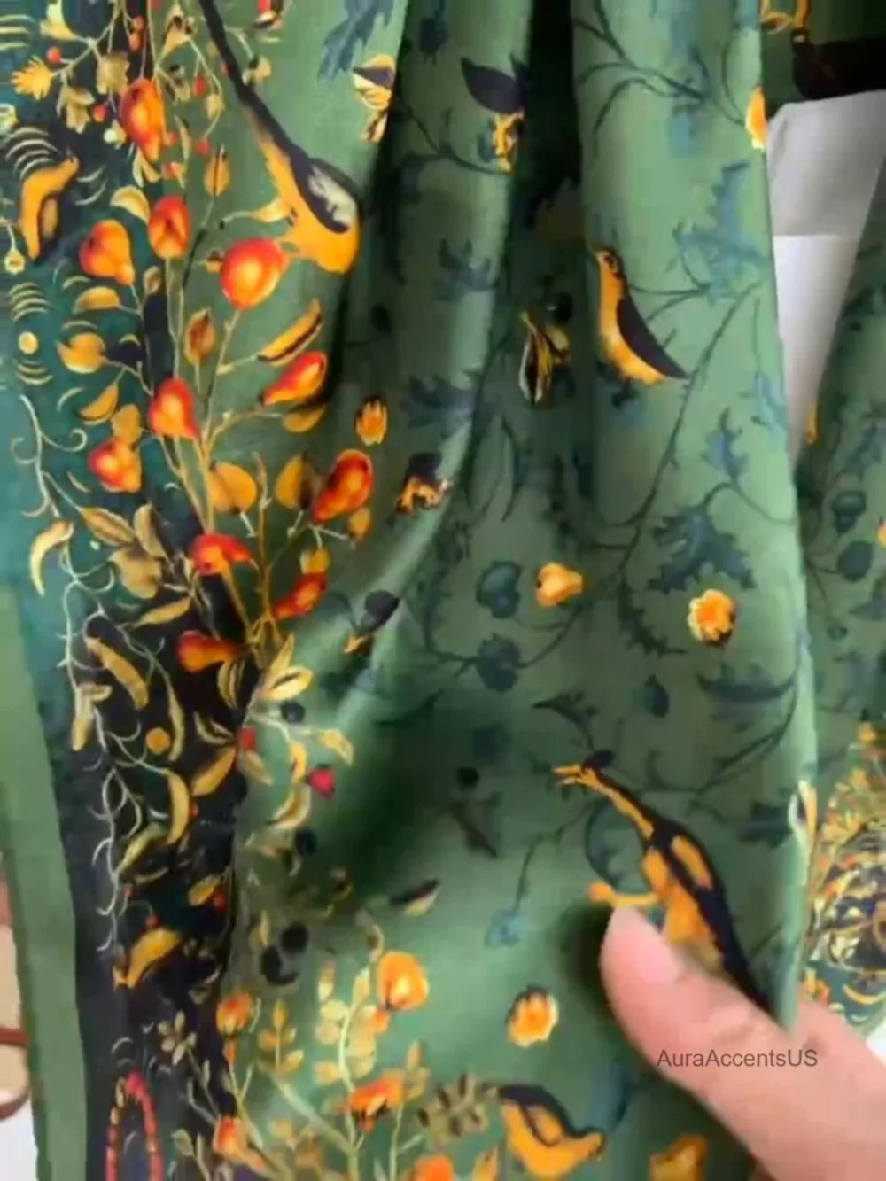 27x27 100% Mulberry Silk Square Scarf Neck Hair Headscarf